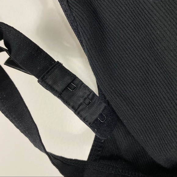 ARITZIA TALULA Black Triangle Bralette - Picture 6 of 7